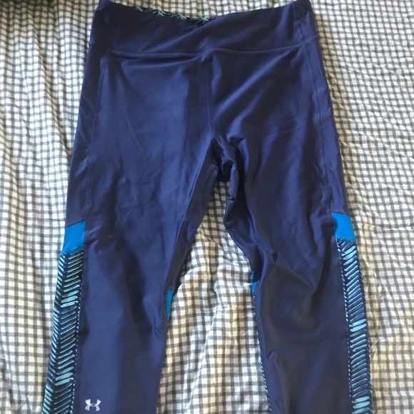 🔴under armor - compression capris - Picture 1 of 3